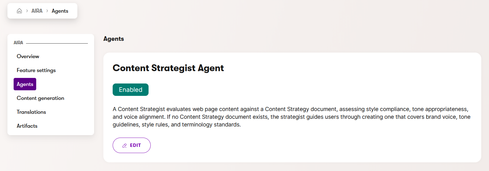 Content Strategist Agent