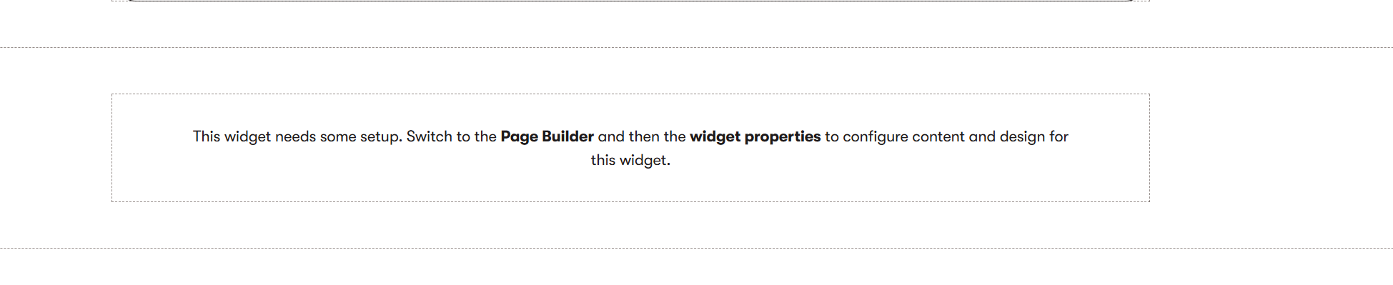 Create new item in widget