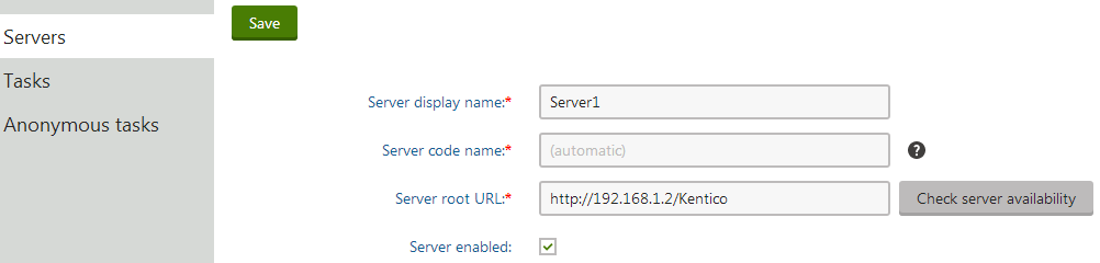 Adding a new web farm server