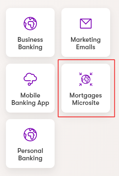 Channels in the Kbank demo website