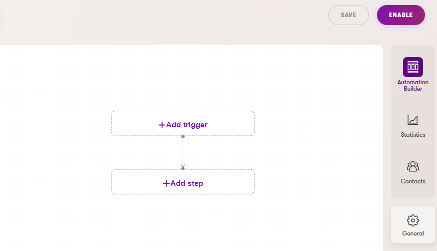 Empty automation process